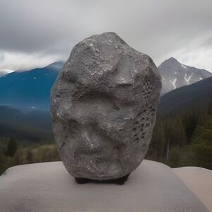 Audio Unlimited 900MHz Wireless Rock Chargeable Speaker Yard Pool Party Y2K